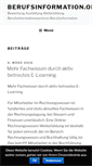 Mobile Screenshot of berufsinformation.org